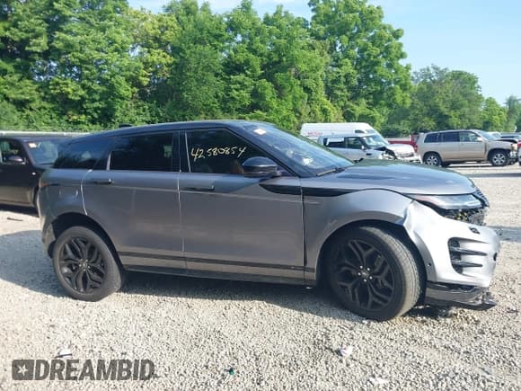 ✅ 2020 Land Rover Range Rover Evoque R-Dynamic HSE • VIN: SALZM2GX7LH043016 • Lot: 42580854. Listed on IAAI with 37,795 mi. Free auction sales archive from the USA and detailed vehicle history report at DreamBid. Image 14.