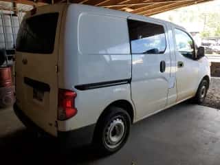 2017 Chevrolet City Express Cargo LS с VIN 3N63M0YN1HK719504, выставлен на аукционе Copart как лот 55626215 с пробегом 43 850 миль миль и На запчасти • Non repairable. История ставок и продаж доступна на DreamBid. Изображение 3.
