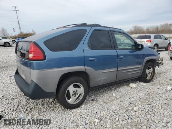 ✅ 2001 Pontiac Aztek GT • VIN: 3G7DA03E21S545812 • Lot: 80260354. Wystawiony na Copart z przebiegiem Nie podano. Bezpłatny archiwum sprzedaży aukcyjnych z USA i szczegółowy raport historii pojazdu na DreamBid. Zdjęcie 3.