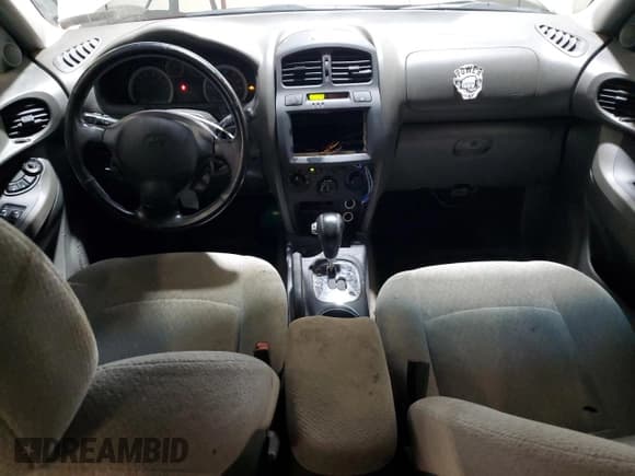 ✅ 2006 Hyundai Santa Fe GLS • VIN: KM8SC13D56U070515 • Lot: 69793365. Listed on Copart with 187,516 mi. Free auction sales archive from the USA and detailed vehicle history report at DreamBid. Image 8.