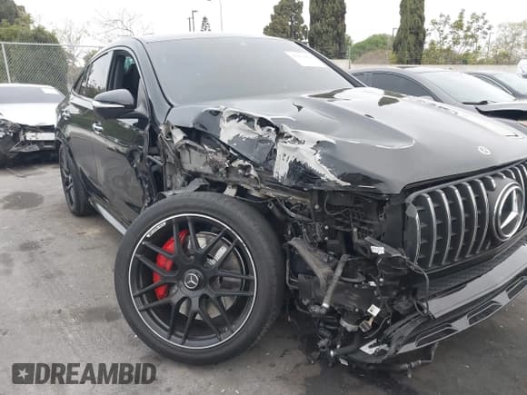 ✅ 2022 Mercedes-Benz GLE 53 AMG • VIN: 4JGFD6BB8NA712964 • Lot: 41830804. Listed on IAAI with 24,770 mi. Free auction sales archive from the USA and detailed vehicle history report at DreamBid. Image 6.
