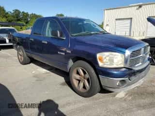 2008 Dodge 1500 SLT с VIN 1D7HA18298J231650, выставлен на аукционе Copart как лот 74264104 с пробегом 182 340 миль миль и На запчасти • Non repairable. История ставок и продаж доступна на DreamBid. Изображение 4.