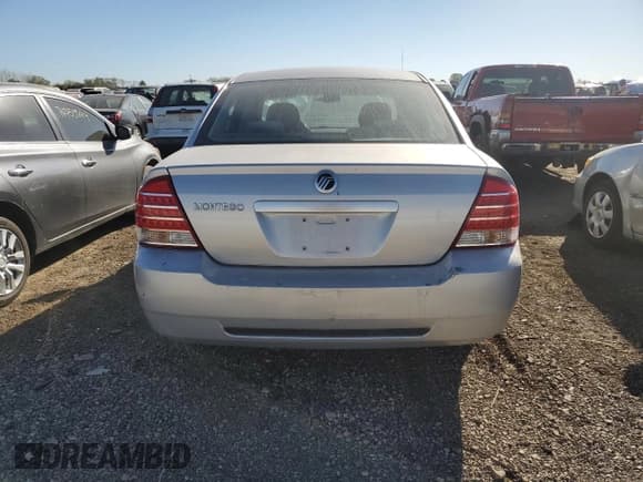 ✅ 2005 Mercury Montego Luxury • VIN: 1MEFM40175G607086 • Лот: 74675984. Опубликован ранее на Copart с пробегом 106 236 миль. Бесплатный доступ к архиву аукционных продаж из США и подробный отчёт об истории автомобиля на DreamBid. Изображение 6.