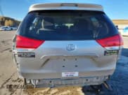 ✅ 2014 Toyota Sienna LE • VIN: 5TDJK3DCXES089245 • Lot: 86822595. Listed on Copart with 130,649 mi. Free auction sales archive from the USA and detailed vehicle history report at DreamBid. Image 6.