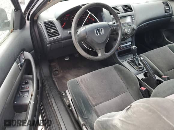 2005 Honda Accord LX with VIN 1HGCM71325A005772, listed as a Copart auction lot 53085135 with 147,066 mi miles and Salvage title. Bid and sale history available at DreamBid. Image 8.