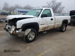✅ 2005 Chevrolet Silverado 2500HD Work Truck • VIN: 1GCHK24U45E249126 • Лот: 86295454. Опубликован ранее на Copart с пробегом Не указан. Бесплатный доступ к архиву аукционных продаж из США и подробный отчёт об истории автомобиля на DreamBid. Изображение 1.