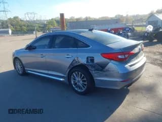 ✅ 2015 Hyundai Sonata Limited • VIN: 5NPE34AF5FH249221 • Лот: 43499584. Опубликован ранее на IAAI с пробегом 80 070 миль. Бесплатный доступ к архиву аукционных продаж из США и подробный отчёт об истории автомобиля на DreamBid. Изображение 6.