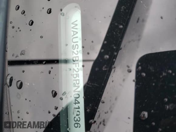 ✅ 2023 Audi A7 • VIN: WAUS2BF25PN041936 • Lot: 67458793. Listed on Copart with 4,594 mi. Free auction sales archive from the USA and detailed vehicle history report at DreamBid. Image 13.