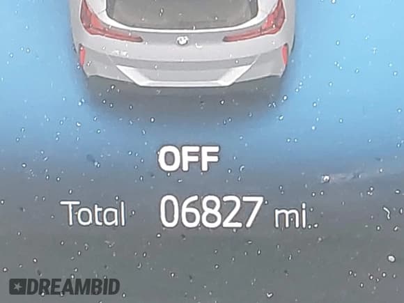 ✅ 2025 BMW X3 30 xDrive • VIN: 5UX53GP03S9Y68602 • Lot: 43287855. Listed on IAAI with 6,827 mi. Free auction sales archive from the USA and detailed vehicle history report at DreamBid. Image 15.