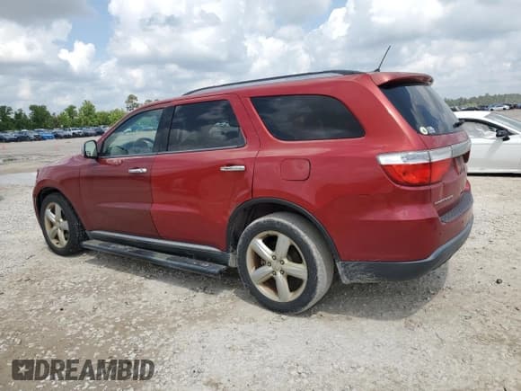 ✅ 2011 Dodge Durango Citadel • VIN: 1D4RD5GG9BC652941 • Lot: 54244575. Wystawiony na Copart z przebiegiem 157 714 mil. Bezpłatny archiwum sprzedaży aukcyjnych z USA i szczegółowy raport historii pojazdu na DreamBid. Zdjęcie 2.