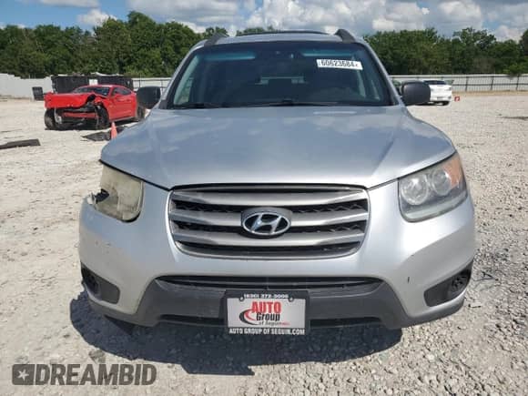 2012 Hyundai Santa Fe GLS с VIN 5XYZG3AB8CG101709, выставлен на аукционе Copart как лот 60623684 с пробегом 155 963 миль миль и Списание • Salvage title. История ставок и продаж доступна на DreamBid. Изображение 5.