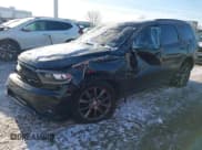 ✅ 2018 Dodge Durango GT • VIN: 1C4RDJDG4JC329888 • Lot: 41400419. Listed on IAAI with Not provided. Free auction sales archive from the USA and detailed vehicle history report at DreamBid. Image 2.