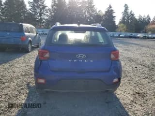 ✅ 2020 Hyundai Venue SEL • VIN: KMHRC8A30LU018500 • Lot: 54141175. Listed on Copart with 42,945 mi. Free auction sales archive from the USA and detailed vehicle history report at DreamBid. Image 6.