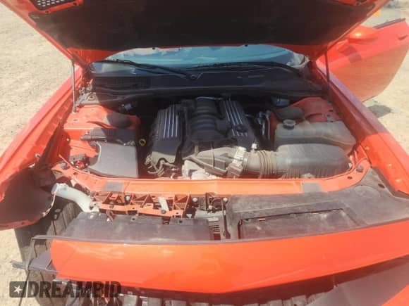 2021 Dodge Challenger R/T Scat Pack Widebody with VIN 2C3CDZFJ6MH585999, listed as a Copart auction lot 70097645 with 65,862 mi miles and Salvage title. Bid and sale history available at DreamBid. Image 11.