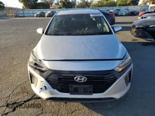 2017 Hyundai Ioniq SEL с VIN KMHC75LCXHU021482, выставлен на аукционе Copart как лот 75909034 с пробегом 65 216 миль миль и Списание • Salvage title. История ставок и продаж доступна на DreamBid. Изображение 5.