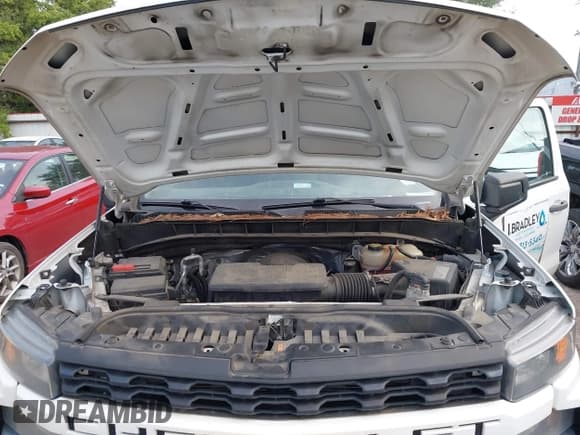 ✅ 2019 Chevrolet Silverado 1500 Work Truck • VIN: 3GCNWAEF8KG252133 • Lot: 42258961. Wystawiony na IAAI z przebiegiem 97 549 mil. Bezpłatny archiwum sprzedaży aukcyjnych z USA i szczegółowy raport historii pojazdu na DreamBid. Zdjęcie 10.