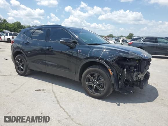 ✅ 2023 Chevrolet Blazer LT • VIN: 3GNKBDR41PS219012 • Lot: 64734725. Listed on Copart with 17,128 mi. Free auction sales archive from the USA and detailed vehicle history report at DreamBid. Image 4.