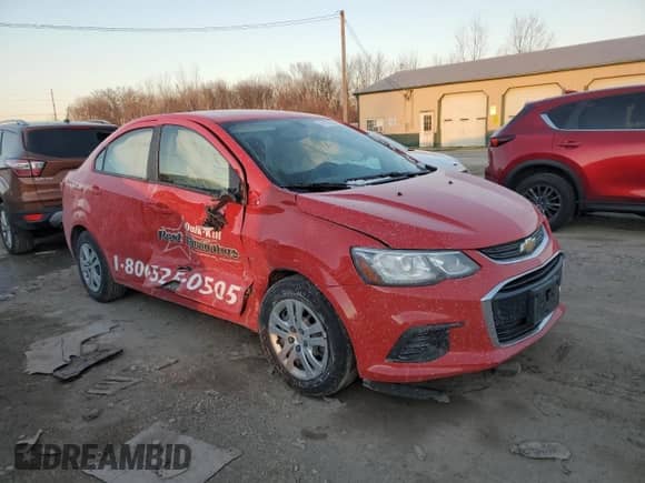 2020 Chevrolet Sonic LS с VIN 1G1JB5SB3L4123369, выставлен на аукционе Copart как лот 41375845 с пробегом 94 206 миль миль и Списание • Salvage title. История ставок и продаж доступна на DreamBid. Изображение 4.