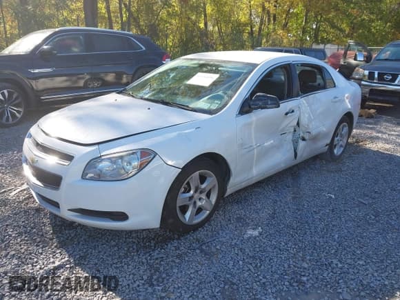 ✅ 2012 Chevrolet Malibu 1FL • VIN: 1G1ZA5EU2CF271861 • Лот: 43354896. Опубликован ранее на IAAI с пробегом 127 780 миль. Бесплатный доступ к архиву аукционных продаж из США и подробный отчёт об истории автомобиля на DreamBid. Изображение 2.