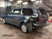 ✅ 2017 Toyota Sienna XLE • VIN: 5TDDZ3DC5HS164964 • Lot: 41516182. Listed on IAAI with 62,287 mi. Free auction sales archive from the USA and detailed vehicle history report at DreamBid. Image 3.