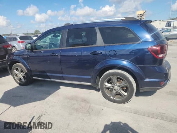 ✅ 2017 Dodge Journey Crossroad Plus • VIN: 3C4PDCGG8HT581348 • Лот: 81251535. Опубликован ранее на Copart с пробегом 158 142 миль. Бесплатный доступ к архиву аукционных продаж из США и подробный отчёт об истории автомобиля на DreamBid. Изображение 2.