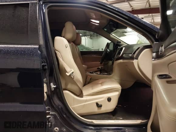 2014 Jeep Grand Cherokee Limited с VIN 1C4RJFBG4EC518166, выставлен на аукционе IAAI как лот 43388960 с пробегом 202 000 миль миль и . История ставок и продаж доступна на DreamBid. Изображение 5.