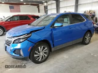 ✅ 2024 Chevrolet Equinox LT • VIN: 3GNAXUEG0RL120675 • Lot: 70663215. Wystawiony na Copart z przebiegiem 9 144 mil. Bezpłatny archiwum sprzedaży aukcyjnych z USA i szczegółowy raport historii pojazdu na DreamBid. Zdjęcie 1.