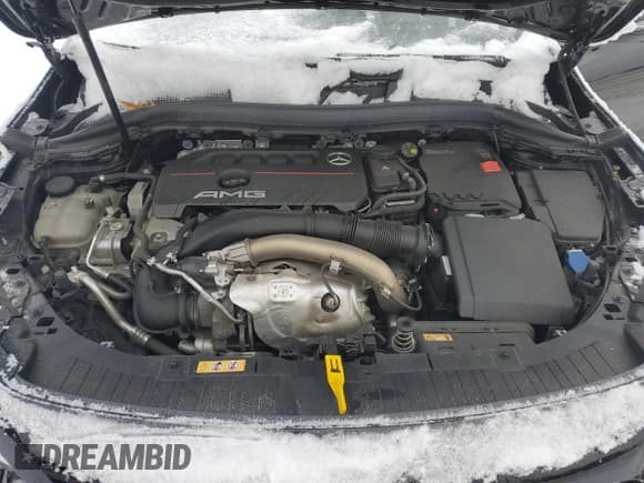 ✅ 2022 Mercedes-Benz GLA 35 AMG • VIN: W1N4N5BB0NJ401539 • Лот: 42038575. Опубликован ранее на Copart с пробегом 27 550 миль. Бесплатный доступ к архиву аукционных продаж из США и подробный отчёт об истории автомобиля на DreamBid. Изображение 12.