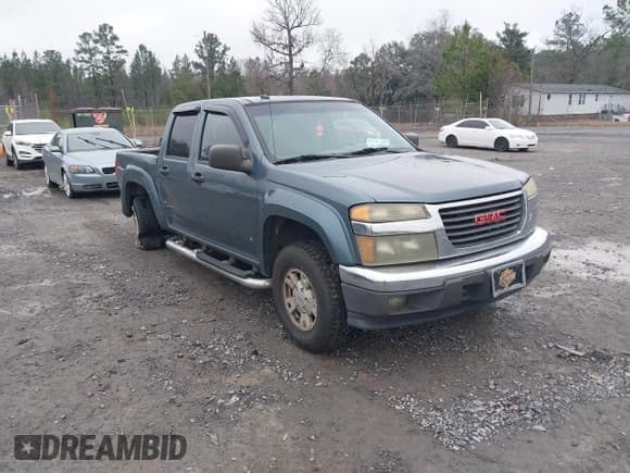 ✅ 2006 GMC Canyon SLE2 • VIN: 1GTDS136668219301 • Лот: 41622641. Опубликован ранее на IAAI с пробегом 270 483 миль. Бесплатный доступ к архиву аукционных продаж из США и подробный отчёт об истории автомобиля на DreamBid. Изображение 1.