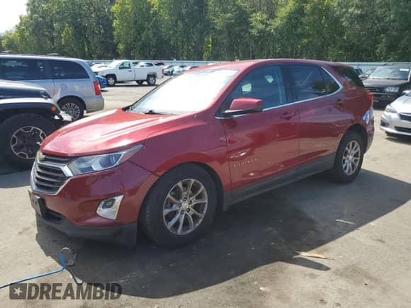✅ 2020 Chevrolet Equinox LT • VIN: 3GNAXKEV2LS553396 • Лот: 80502825. Опубликован ранее на Copart с пробегом 87 099 миль. Бесплатный доступ к архиву аукционных продаж из США и подробный отчёт об истории автомобиля на DreamBid. Изображение 1.