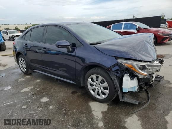 ✅ 2022 Toyota Corolla LE • VIN: 5YFEPMAE9NP322863 • Лот: 63158895. Опубликован ранее на Copart с пробегом 54 267 миль. Бесплатный доступ к архиву аукционных продаж из США и подробный отчёт об истории автомобиля на DreamBid. Изображение 4.