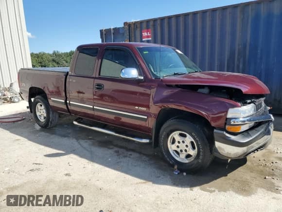✅ 2001 Chevrolet Silverado 1500 LS • VIN: 2GCEK19T711245631 • Лот: 73105624. Опубликован ранее на Copart с пробегом Не указан. Бесплатный доступ к архиву аукционных продаж из США и подробный отчёт об истории автомобиля на DreamBid. Изображение 4.