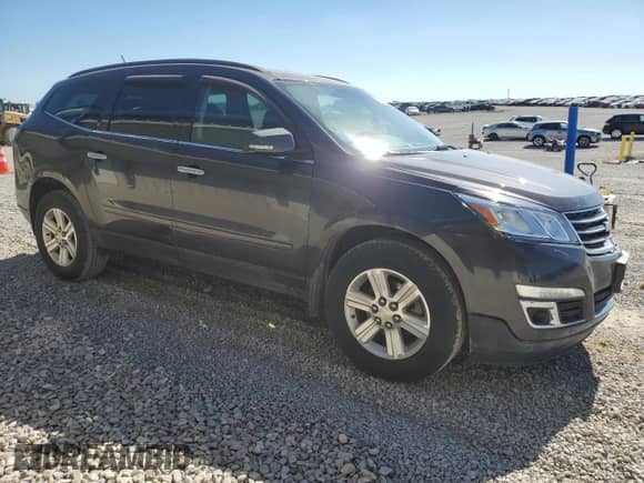 2013 Chevrolet Traverse LT с VIN 1GNKRGKD9DJ137145, выставлен на аукционе Copart как лот 86336175 с пробегом 283 617 миль миль и Списание • Salvage title. История ставок и продаж доступна на DreamBid. Изображение 4.