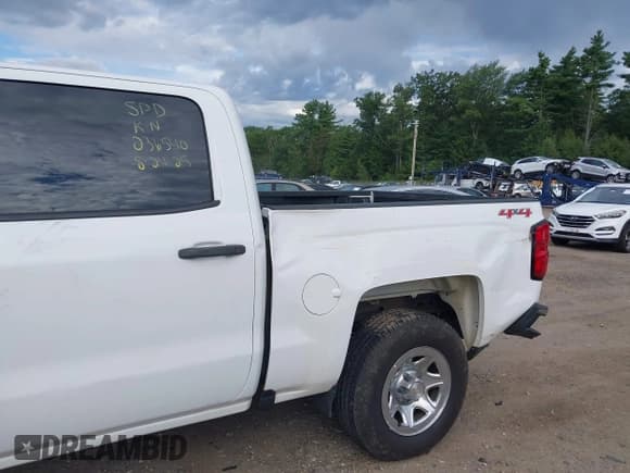 ✅ 2017 Chevrolet Silverado 1500 LS • VIN: 3GCUKNEC6HG307174 • Лот: 43079178. Опубликован ранее на IAAI с пробегом 80 332 миль. Бесплатный доступ к архиву аукционных продаж из США и подробный отчёт об истории автомобиля на DreamBid. Изображение 12.