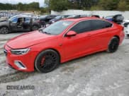 ✅ 2018 Buick Regal GS • VIN: W04GS6SS9J1163780 • Lot: 90963895. Listed on Copart with 121,319 mi. Free auction sales archive from the USA and detailed vehicle history report at DreamBid. Image 1.