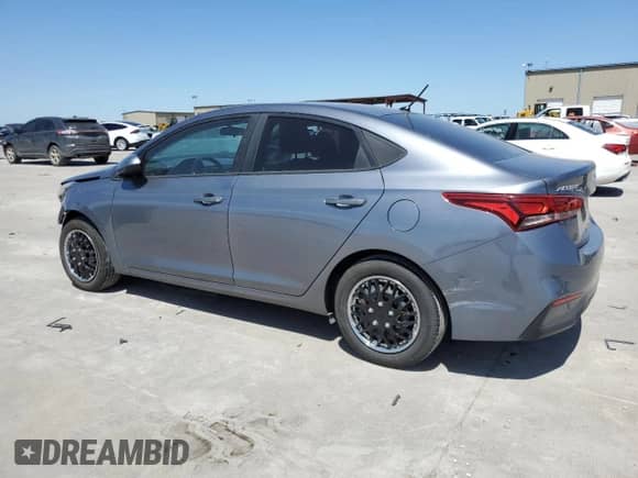 2019 Hyundai Accent SE with VIN 3KPC24A30KE053024, listed as a Copart auction lot 48914703 with 61,262 mi miles and . Bid and sale history available at DreamBid. Image 2.