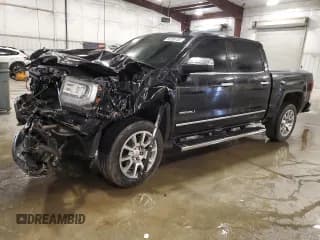 ✅ 2018 GMC Sierra 1500 Denali • VIN: 3GTU2PEC7JG513573 • Лот: 68298785. Опубликован ранее на Copart с пробегом 81 058 миль. Бесплатный доступ к архиву аукционных продаж из США и подробный отчёт об истории автомобиля на DreamBid. Изображение 1.