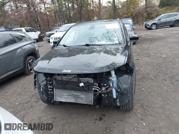 ✅ 2020 Jeep Compass Limited • VIN: 3C4NJDCB4LT246337 • Lot: 43676681. Listed on IAAI with 26,378 mi. Free auction sales archive from the USA and detailed vehicle history report at DreamBid. Image 12.