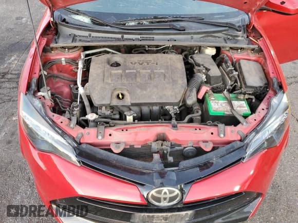 ✅ 2017 Toyota Corolla LE • VIN: 5YFBURHE0HP713600 • Лот: 89683225. Опубликован ранее на Copart с пробегом 119 114 миль. Бесплатный доступ к архиву аукционных продаж из США и подробный отчёт об истории автомобиля на DreamBid. Изображение 11.