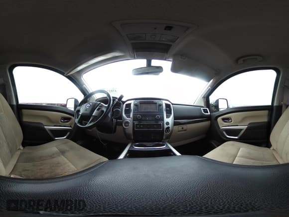 ✅ 2017 Nissan Titan Platinum Reserve • VIN: 1N6AA1E68HN501105 • Лот: 43823327. Опубликован ранее на IAAI с пробегом 203 611 миль. Бесплатный доступ к архиву аукционных продаж из США и подробный отчёт об истории автомобиля на DreamBid. Изображение 18.