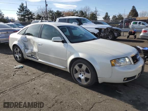 ✅ 2002 Audi A6 • VIN: WAUML64B72N100199 • Lot: 86854174. Listed on Copart with 187,436 mi. Free auction sales archive from the USA and detailed vehicle history report at DreamBid. Image 4.