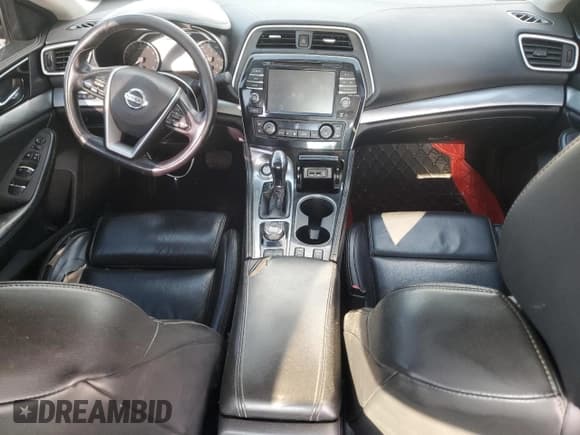 ✅ 2016 Nissan Maxima SR • VIN: 1N4AA6AP1GC401264 • Lot: 80620275. Listed on Copart with 241,558 mi. Free auction sales archive from the USA and detailed vehicle history report at DreamBid. Image 8.