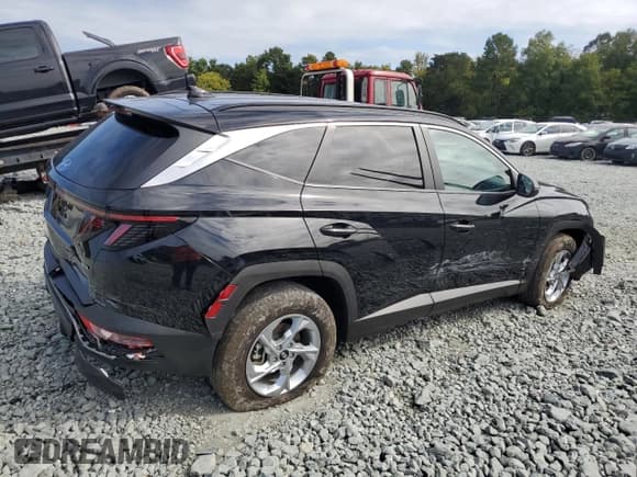 ✅ 2023 Hyundai Tucson SEL • VIN: 5NMJBCAEXPH293376 • Lot: 71958105. Listed on Copart with 19,721 mi. Free auction sales archive from the USA and detailed vehicle history report at DreamBid. Image 3.