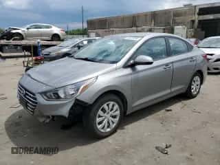 2021 Hyundai Accent SE с VIN 3KPC24A63ME139215, выставлен на аукционе Copart как лот 56376594 с пробегом 15 712 миль миль и Списание • Salvage title. История ставок и продаж доступна на DreamBid. Изображение 1.
