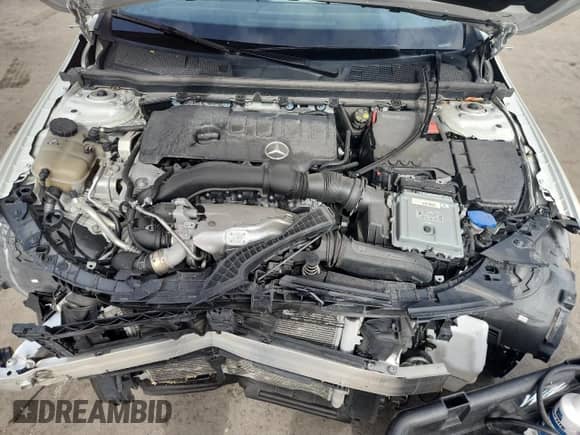 2022 Mercedes-Benz CLA 250 с VIN W1K5J4GB1NN313768, выставлен на аукционе Copart как лот 59884515 с пробегом 35 850 миль миль и На запчасти • Non repairable. История ставок и продаж доступна на DreamBid. Изображение 11.