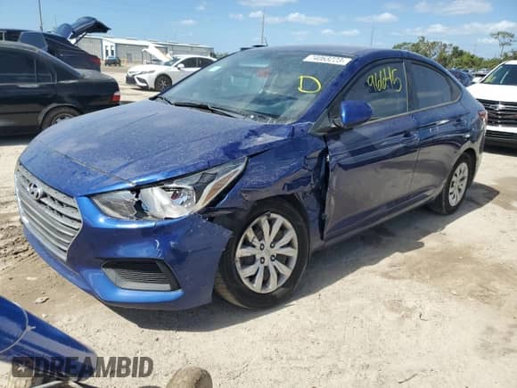 2018 Hyundai Accent SEL z VIN 3KPC24A33JE023188, wystawiony jako Copart lot #74063223 z przebiegiem 96 645 mil mil oraz . Historia ofert i sprzedaży dostępna na DreamBid. Obrazek 1.