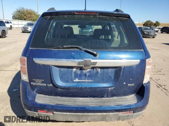2008 Chevrolet Equinox LS с VIN 2CNDL23F686018389, выставлен на аукционе Copart как лот 75450054 с пробегом Не указан миль и Списание • Salvage title. История ставок и продаж доступна на DreamBid. Изображение 6.