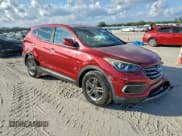 ✅ 2017 Hyundai Santa Fe 2.4L • VIN: 5XYZT3LB8HG382748 • Lot: 94420815. Listed on Copart with 69,317 mi. Free auction sales archive from the USA and detailed vehicle history report at DreamBid. Image 4.