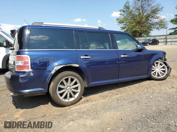 ✅ 2016 Ford Flex Limited • VIN: 2FMHK6D83GBA01406 • Лот: 80453615. Опубликован ранее на Copart с пробегом 145 485 миль. Бесплатный доступ к архиву аукционных продаж из США и подробный отчёт об истории автомобиля на DreamBid. Изображение 3.