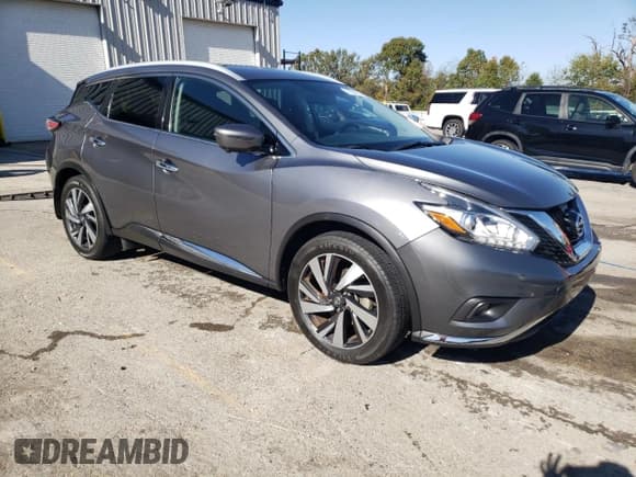✅ 2018 Nissan Murano SV • VIN: 5N1AZ2MH1JN182295 • Лот: 87294775. Опубликован ранее на Copart с пробегом 81 249 миль. Бесплатный доступ к архиву аукционных продаж из США и подробный отчёт об истории автомобиля на DreamBid. Изображение 4.